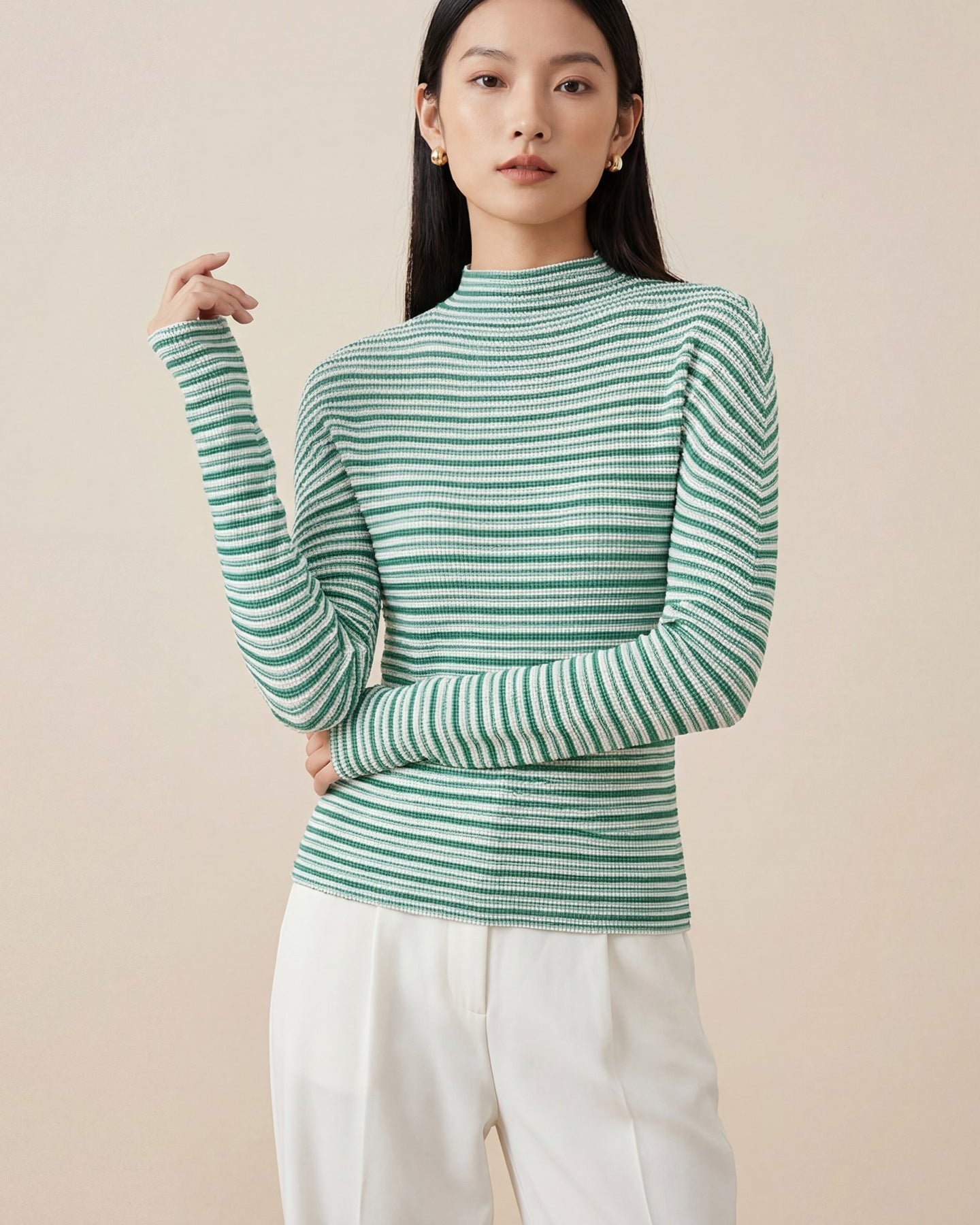 Women's Pleats Tops