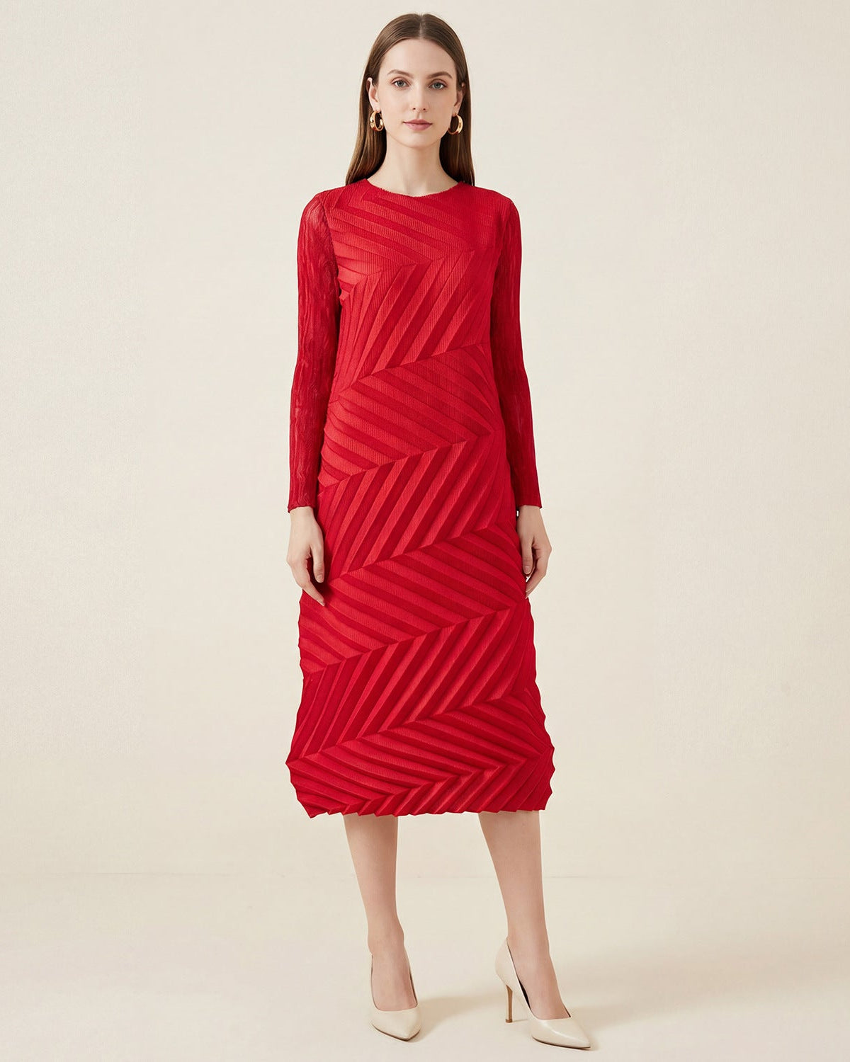 Women's Pleats Dresses