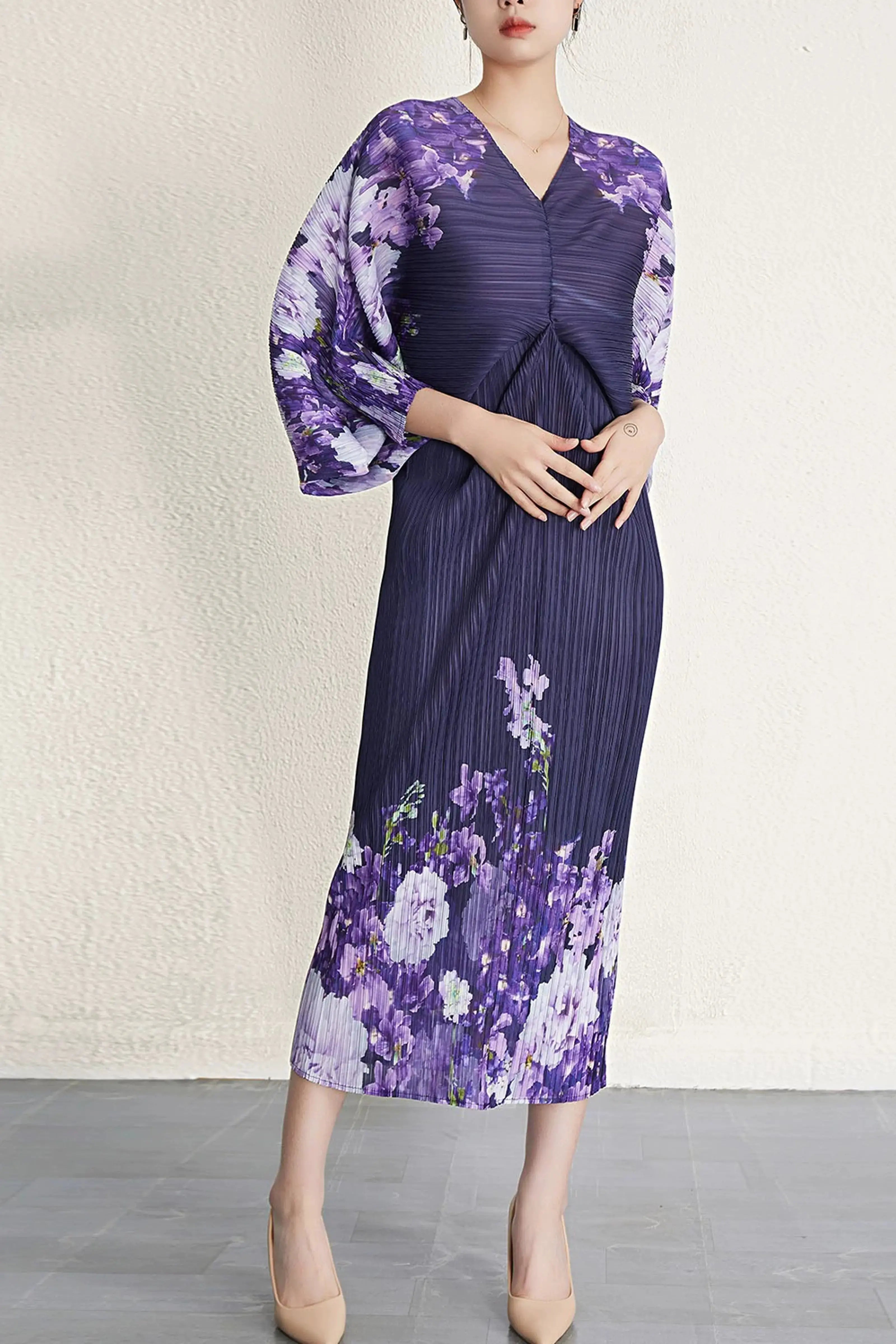 purple