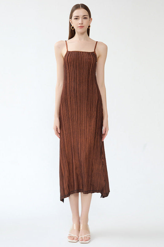 2025 spring/summer new small fragrance dress winter women's design long-sleeved pleated fashion slim two-piece set