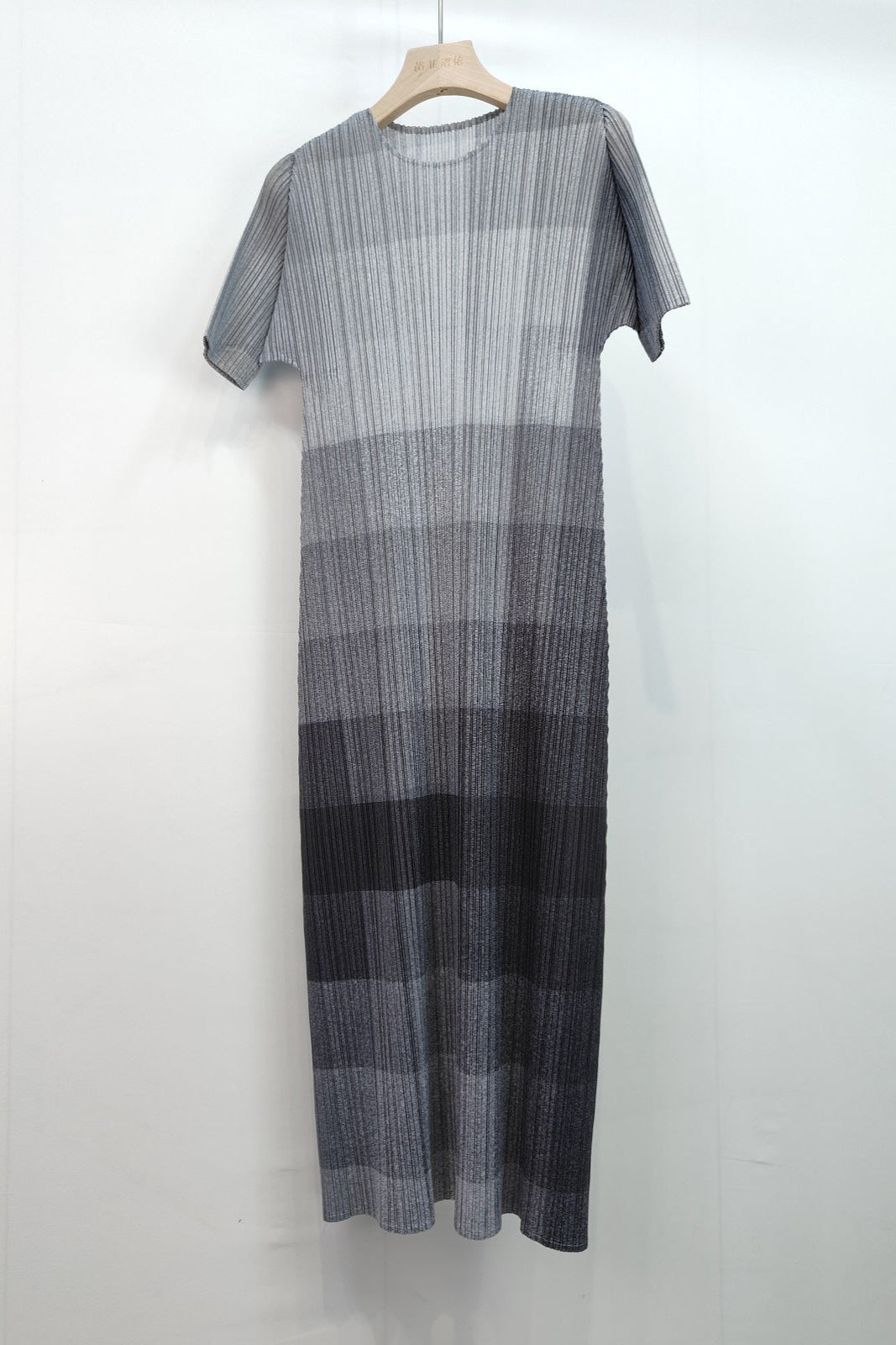 Issey Miyake Pleats Please Rainbow  Large Size Slimer Dress IsseyMiyakePleats