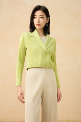 2025 Summer Pleated Cardigan Jacket – Lightweight Open-Front Layer, Slimming & Versatile
