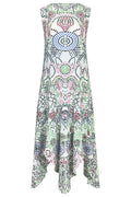 Pleatsart Wrinkle-Free Polka Dot Pleats Dress